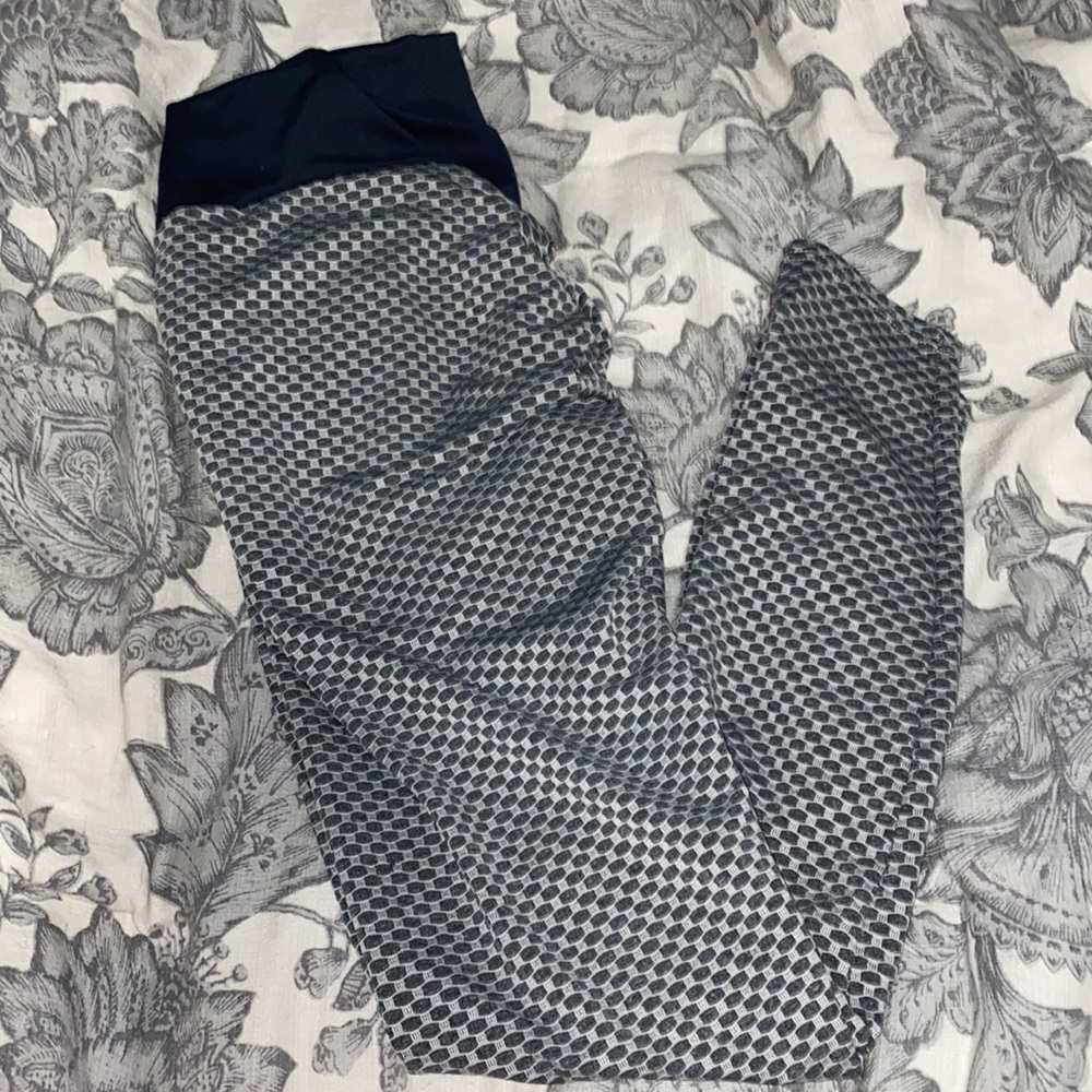 “TikTok Leggings” Light Grey Leggings.